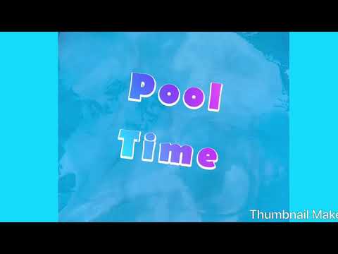 The Smalls Family\Pool time