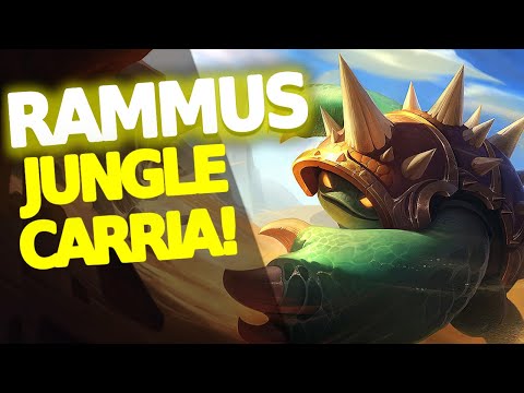 COME GIOCARE RAMMUS JUNGLE IN SEASON 10 🔥 League of Legends ita