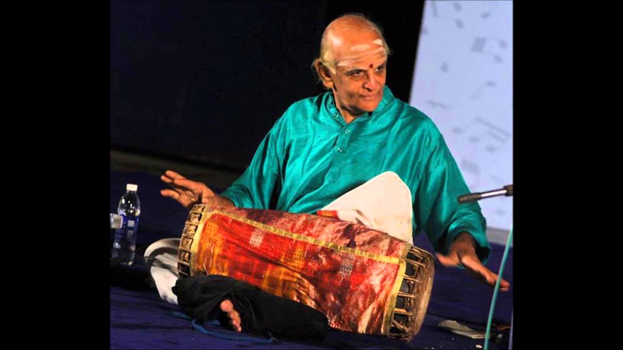 Dr Umayalpuram K Sivaraman Soothing Mridangam Drum Solo