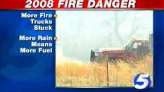 Download lagu Okla. Fire Danger High In 2008 mp3