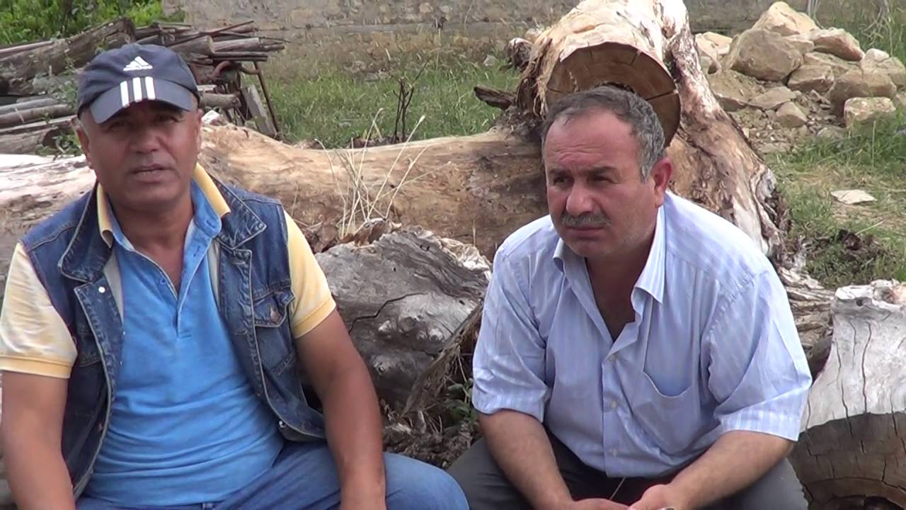 Erzincan Kemaliye Başpınar Köyü Muhtarı Recep Sipahi