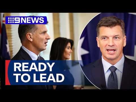 'Change, or die': Angus Taylor speaks after winning Liberal ...
