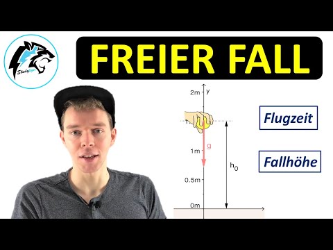 Der freie Fall (Neuversion) | Physik Tutorial