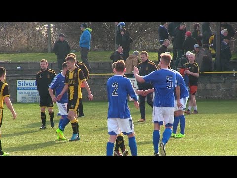 Match Highlights: Auchinleck Talbot 3 - 0 Irvine Meadow