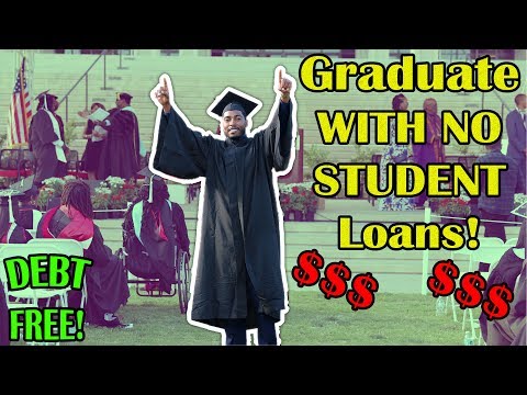 How To Graduate College No Student Loan Debt [For Student Athletes] Video