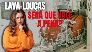 Mitos e Verdades sobre a MÁQUINA DE LAVAR LOUÇAS | Máquina de lavar louças vale a pena?