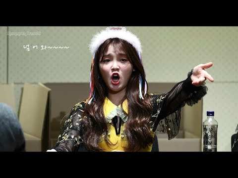 180127 오마이걸 (OHMYGIRL) 승희 (SeungHee) - 좀처럼 넘어오지 않는 팬을 위한 오페라 고나리 - 페럼홀 팬사인회 [직캠 / FANCAM] [4K 60p]