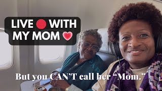 Live 🔴 with my Mom!