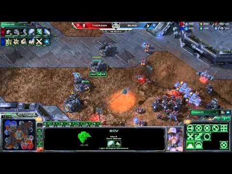 Open Winners Round 6 - Thorzain vs Bling - Game 1