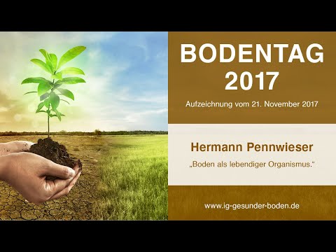 "Boden als lebendiger Organismus" | Hermann Pennwieser