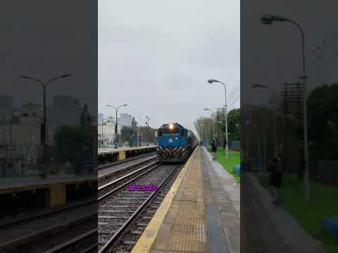 Después de 30 AÑOS, un tren de pasajeros volvió a NEUQUÉN 🚂🇦🇷 #Shorts