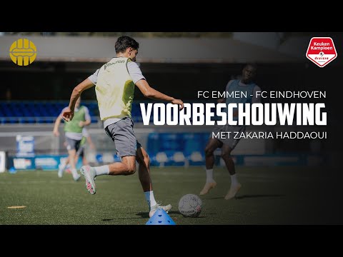 Voorbeschouwing FC Emmen - FC Eindhoven met Zakaria Haddaoui