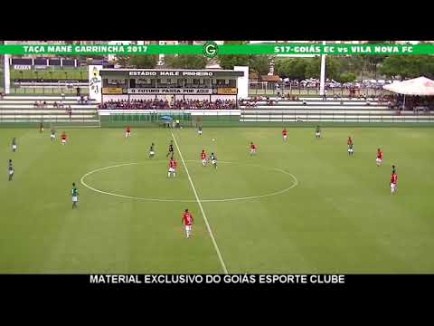 S17-GOIÁS EC 1 X 0 VILA NOVA -LANCES- TÇ MANÉ GARRINCHA - 11/11/2017