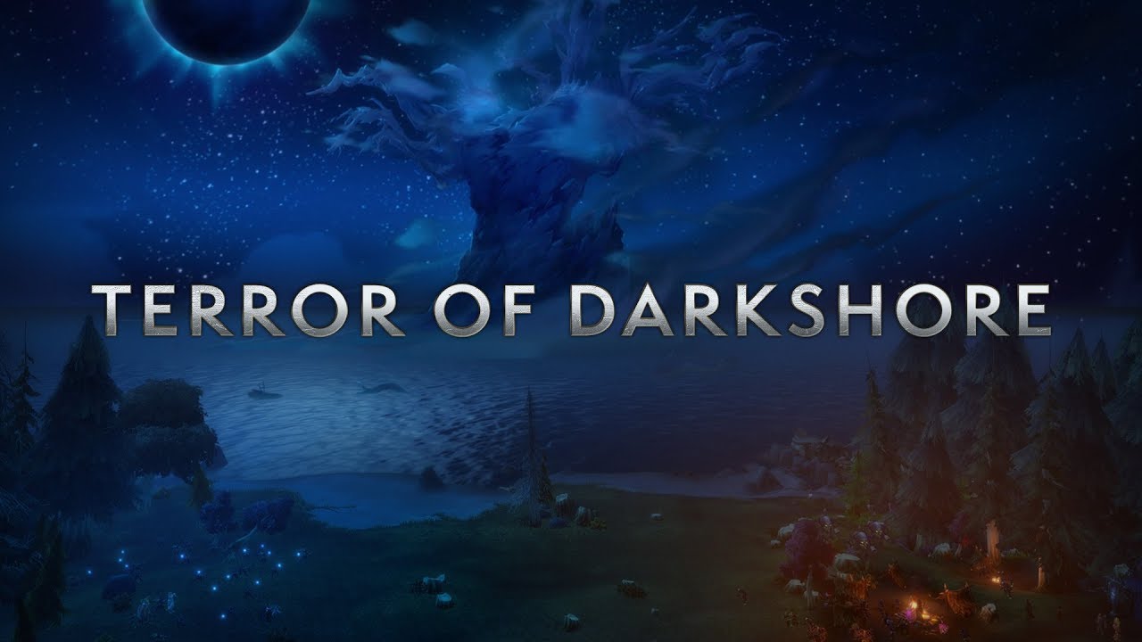 Terror of Darkshore - YouTube