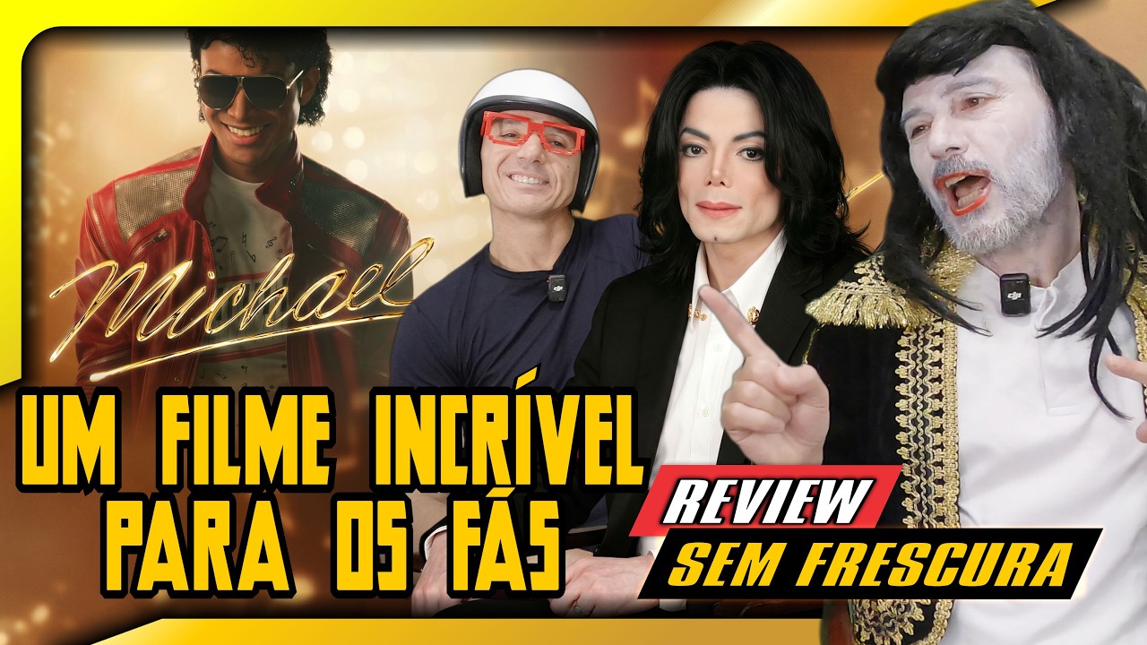 O FILME DO MICHAEL JACKSON É INCRÍVEL, MAS A CRÍTICA TÁ CHORANDO! 🤬 (REVIEW SEM FRESCURA) #review