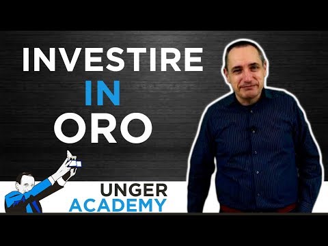 Investire in Oro