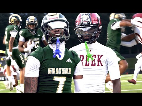 Grayson (GA) vs Mallard Creek (NC) 🔥 #1 Georgia vs #2 North Carolina | High School Football Showdown