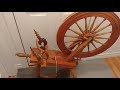 Anatomy of a spinning wheel
