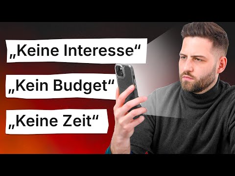 Telefonische Kaltakquise: So löst du 90% der Einwände