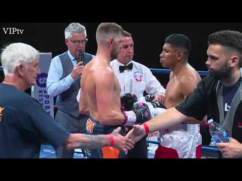 Jack Kilgannon v Ramiro Blanco at Bolton's Whites Hotel on 24th June 2023