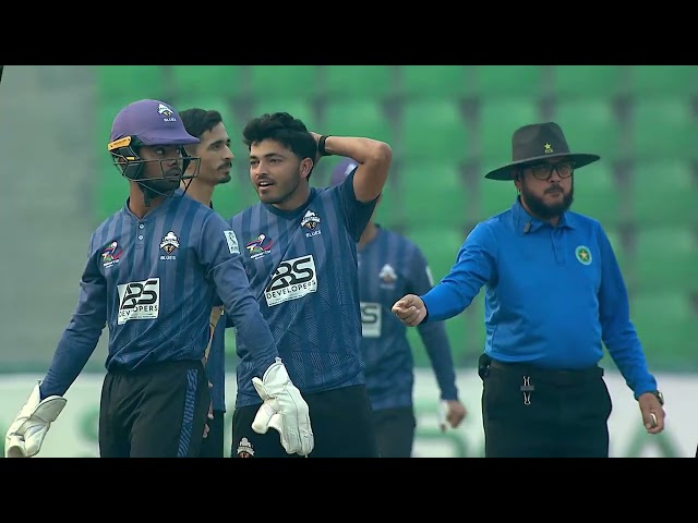 Full Match Highlights | Larkana Region vs Karachi Region Blues | National T20 Qualifier | M5 | MZA1T