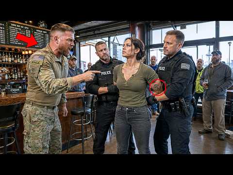 They Arrested Her for Impersonating a SEAL — Until the Admiral Whispered, “That Tattoo’s Real.”