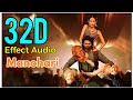 Manogari(Tamil)-Baahubali...32D Effect Audio song (USE IN 🎧HEADPHONE)  like and share