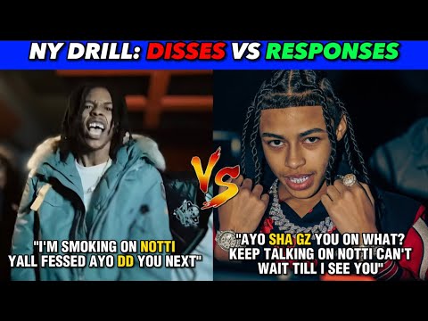 NY Drill: Disses Vs Responses [Part 2] (Including Sha Gz, Edot Baby, DD Osama, Sha Ek & More!)