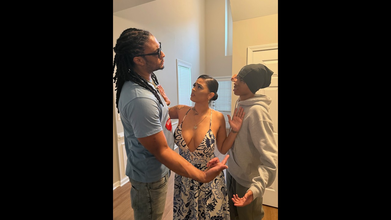 When Rosey’s son JUMPS on DC for turning up on his mom!!!!!