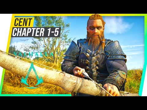 ASSASSIN'S CREED VALHALLA Walkthrough Gameplay  CENT Part 1 - 5 (AC Valhalla Full Game)