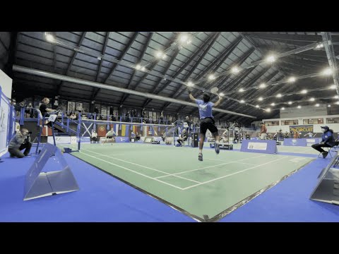 2021 Italian International Men's Singles Qualifying: Athi Selladurai v Calle Fredholm