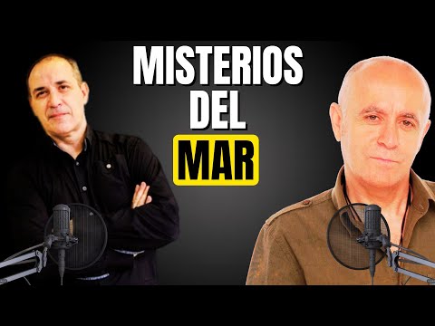 Los perturbadores misterios hallados en alta mar con Bruno Cardeñosa - Espacio en blanco