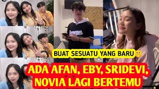 Download lagu MEET AFAN, SRIDEVI, EBY AND NOVIA 🔥 There's Something Prepared 🤫 mp3