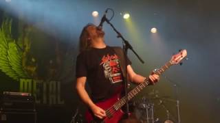 Sodom - Iron Fist &amp; Blood Lions at HRH Metal, Birmingham, 12-02-17