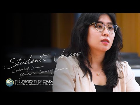 Why I chose to study science at The University of Osaka | Wai Cheng WONG’s story