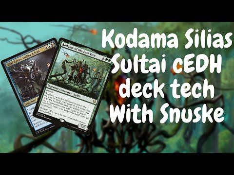 Kodama Silas Renn Sultai cEDH deck tech With Snuske