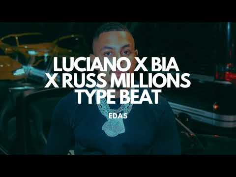 [FREE] LUCIANO X BIA X RUSS MILLIONS - "LUV"  || JERSEY DRILL BEAT