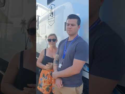 Coast to Country Caravan Sales Mackay   Jack and Melissa Irving   Royal Flair Family Flair 2019