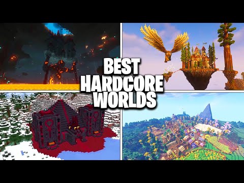 MinecraftHUB - BEST Hardcore Minecraft Series You Should be Watching! (Best Hardcore Worlds)