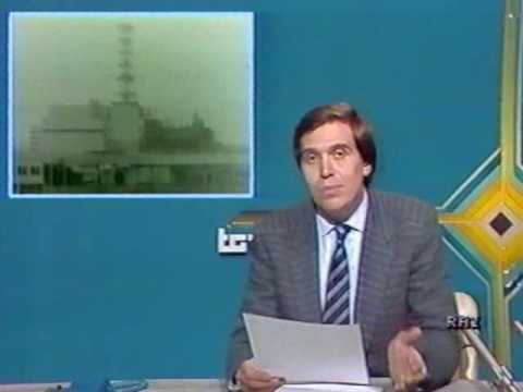 Chernobyl disaster TG1 1986