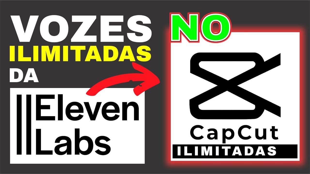Você Não Vai Acreditar! Áudio Grátis e Ilimitado no CapCut com as Mesmas Vozes da Eleven Labs