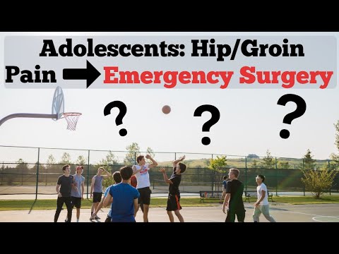 Common Adolescent Hip & Groin Pain, Can Lead to Emergency Surgery! Must See SCFE