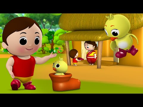 Magical Shoes Story - जादुई जूते हिन्दी कहानी 3D Animated Hindi
