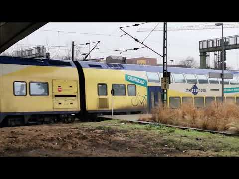 Güterzüge Teil 12 Hamburg - Harburg