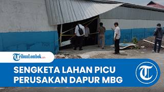 Sengketa Tanah Wakaf Diduga Jadi Pemicu Perusakan Dapur MBG di Suralaga oleh Sekelompok Warga