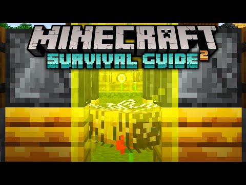 Automatic Honey & Honeycomb Farms! ▫ Minecraft Survival Guide (1.18 Tutorial Let's Play) [S2 E43]