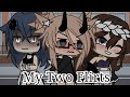 My Two Flirts Part 1 2 GLMM Lesbian Love Story Gacha Life BY Malicə