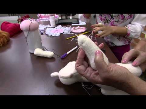 Mulher.com 25/06/2014 - Ursinha Decoração Bolo de Fralda por Fran Nunes - Parte 2