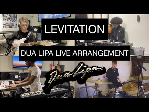 LEVITATION - DUA LIPA LIVE ARRANGEMENT