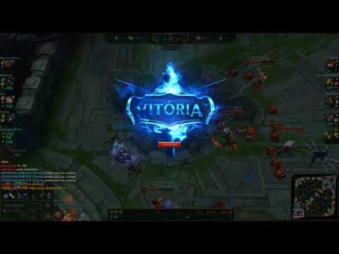 COMO CARREGAR DE LUCIAN MID NA PRE SEASON 11 " Mata-Cráquens " NOVOS ITENS - 100EMOÇÃO - LOL